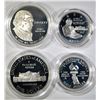 Image 2 : 3-1993 BILL OF RIGHTS 2-COIN PROOF SETS