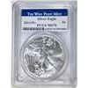 Image 1 : 2013 (W) AMERICAN SILVER EAGLE PCGS MS-70