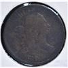 Image 1 : 1804 HALF CENT  GOOD   STEMLESS, CROSSLET 4