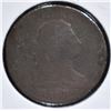 Image 1 : 1807 HALF CENT  GOOD