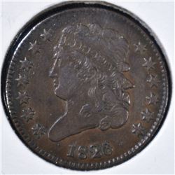 1826 HALF CENT   AU