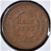 Image 2 : 1851 HALF CENT  EF