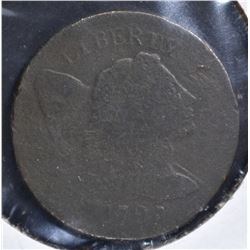 1795 LARGE CENT  VG