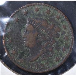 1823 LARGE CENT  VF
