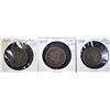 Image 1 : LOT OF 3 LARGE CENTS: