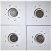 Image 2 : LOT OF 4 HALF DIMES: