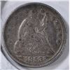 Image 1 : 1853 SEATED HALF DIME  VF