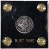Image 1 : 1837 BUST DIME  VF
