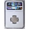 Image 4 : 1866 RAYS SHIELD NICKEL  NGC MS-61