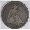 Image 1 : 1875-S 20 CENT PIECE VG