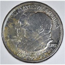 1923-S MONROE COMMEM HALF DOLLAR BU