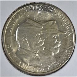 1936 GETTYSBURG COMMEM HALF DOLLAR BU