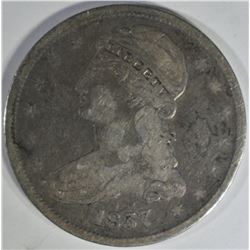 1837 BUST HALF DOLLAR GOOD
