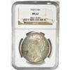 Image 1 : 1925-S PEACE DOLLAR NGC MS-62
