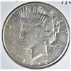 Image 1 : 1927-S PEACE DOLLAR AU