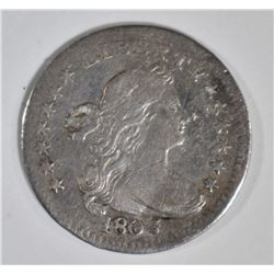 1803 BUST HALF DIME XF  LIGHT CORROSION