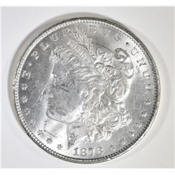1878 7/8TF MORGAN DOLLAR  CH BU