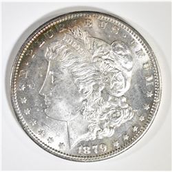 1879-S MORGAN DOLLAR  GEM BU