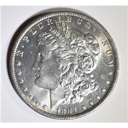 1884-O MORGAN DOLLAR  GEM BU