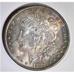 1889 MORGAN DOLLAR  CH/GEM BU  COLOR