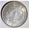 Image 2 : 1889 MORGAN DOLLAR  CH/GEM BU  COLOR