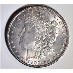 1902-O MORGAN DOLLAR  GEM BU