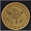 Image 2 : 1840 $5 GOLD LIBERTY XF  TOUGH DATE