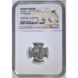 AD 177-182/3  CRISPINA  NGC VF