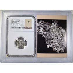 AD 209-211 GETA  NGC XF
