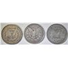 Image 2 : LOT OF 3 MORGAN DOLLARS: