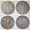 Image 2 : LOT OF 4 MORGAN DOLLARS: