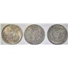Image 2 : LOT OF 3 MORGAN DOLLARS: