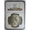 Image 1 : 1934 PEACE DOLLAR NGC MS-64