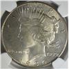 Image 2 : 1934 PEACE DOLLAR NGC MS-64