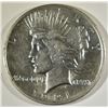 Image 1 : 1921 PEACE DOLLAR  CH AU
