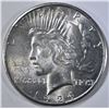 Image 1 : 1924-S PEACE DOLLAR, CH BU