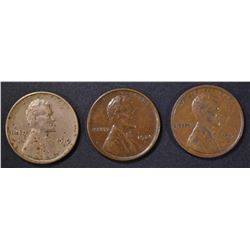 LINCOLN CENT LOT: