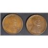 Image 1 : 1913-S VF & 14-S XF LINCOLN CENTS