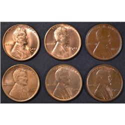 LINCOLN CENT LOT: