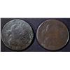 Image 1 : 2 1802 LARGE CENTS AG
