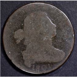 1801 LARGE CENT 3 ERRORS REV. AG