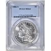 Image 1 : 1886-S MORGAN DOLLAR, PCGS MS-64