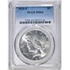 Image 1 : 1924-S PEACE DOLLAR, PCGS MS-64