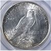 Image 3 : 1927-S PEACE DOLLAR, PCGS MS-63