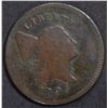 Image 1 : 1795 HALF CENT PE PUNCTUATED DATE  VG-F