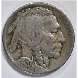 1920-S BUFFALO NICKEL  XF