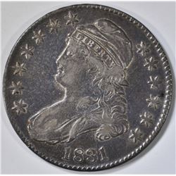 1831 BUST HALF DOLLAR  XF/AU