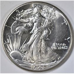 1941 WALKING LIBERTY HALF DOLLAR  CH BU