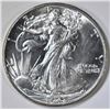 Image 1 : 1942 WALKING LIBERTY HALF DOLLAR  CH BU