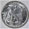 Image 2 : 1942 WALKING LIBERTY HALF DOLLAR  CH BU